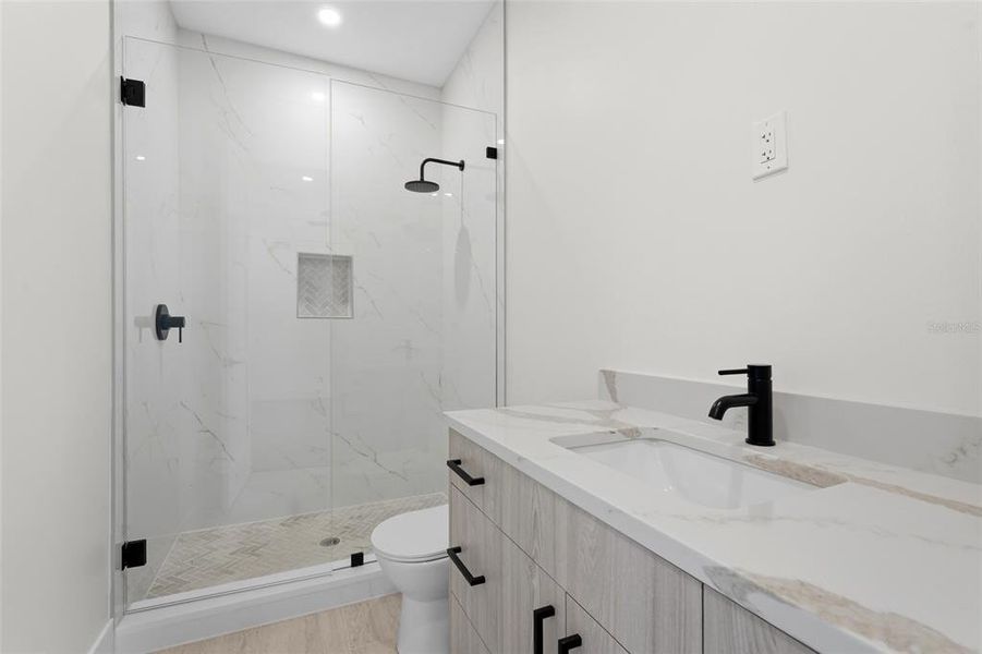 Furnished interior view inside a new home in , Sarasota (Image 50).