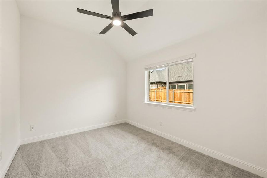 Spacious, unfurnished interior of a new home in West Crossing, Anna (Image 30).