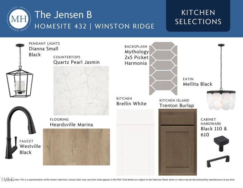 432 WR FM 4 Kitchen Selections