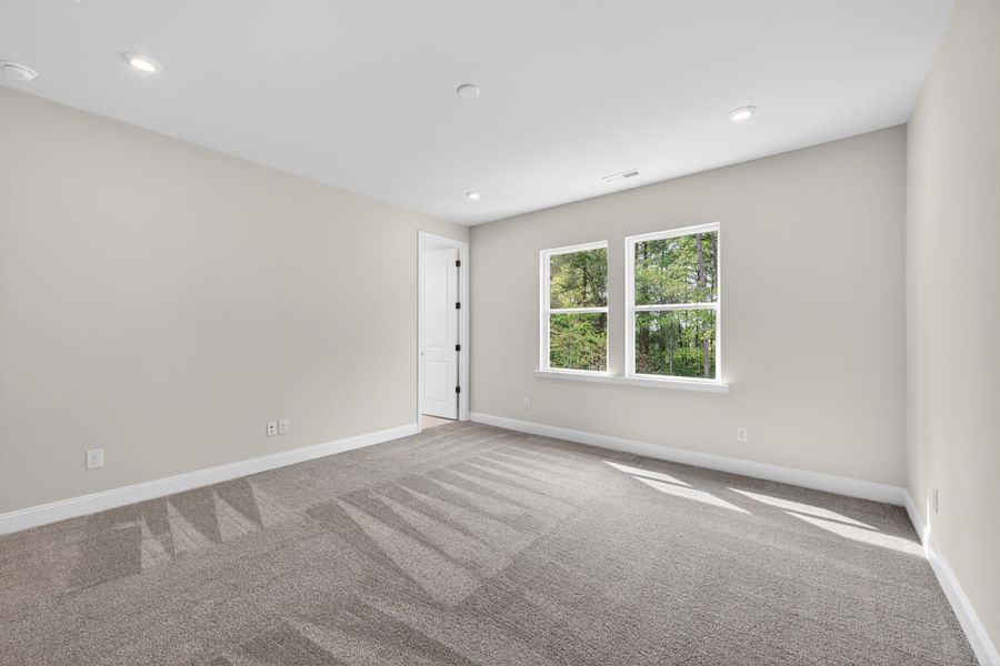 Spacious, unfurnished interior of a new home in Archer Row, Charlotte (Image 39). Spacious, unfurnished interior of a new home in Archer Row, Charlotte (Image 39).