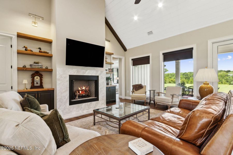 Furnished interior view inside a new home in , Hilliard (Image 5).