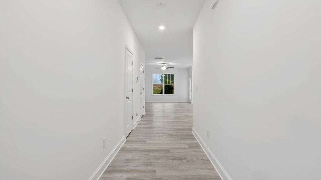 Spacious, unfurnished interior of a new home in Pearson Road Townhomes, Easley (Image 14).