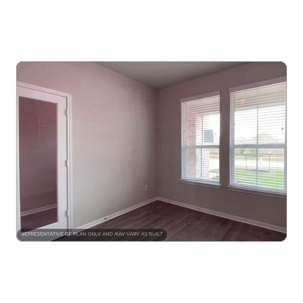 Spacious, unfurnished interior of a new home in Breckenridge Park, Spring (Image 19). Spacious, unfurnished interior of a new home in Breckenridge Park, Spring (Image 19).