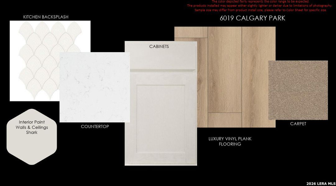 Sample of building materials used in homes in Avondale, San Antonio (Image 4).