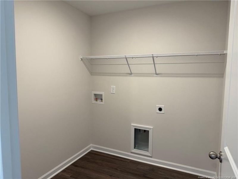 Second Floor Laundry Room