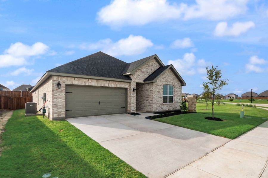 The Kiara - Traditional 2 Elevation