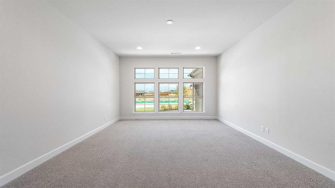 Spacious, unfurnished interior of a new home in Terraces 72', Rockwall (Image 15). Spacious, unfurnished interior of a new home in Terraces 72', Rockwall (Image 15).