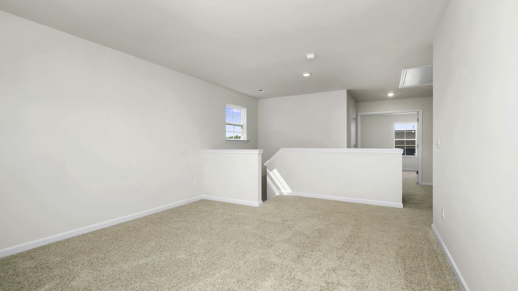 Spacious, unfurnished interior of a new home in Middleton, Greensboro (Image 16). Spacious, unfurnished interior of a new home in Middleton, Greensboro (Image 16).