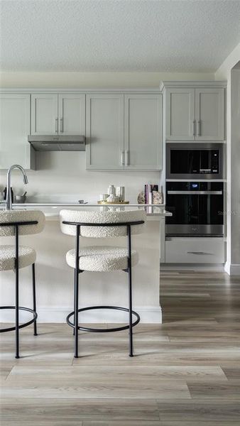 Furnished interior view inside a new home in Pasadena Woods, Dade City (Image 10).
