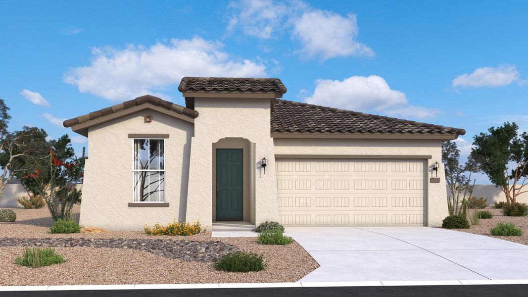 Clover Spanish Exterior Clover Spanish Exterior