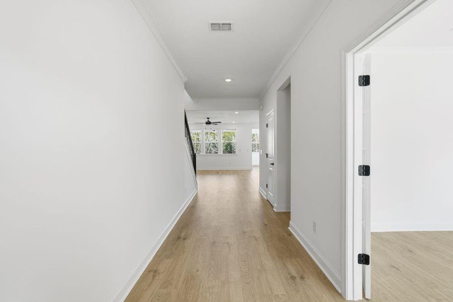Spacious, unfurnished interior of a new home in Reserve at Hickory Walk, Kennesaw (Image 40). Spacious, unfurnished interior of a new home in Reserve at Hickory Walk, Kennesaw (Image 40).