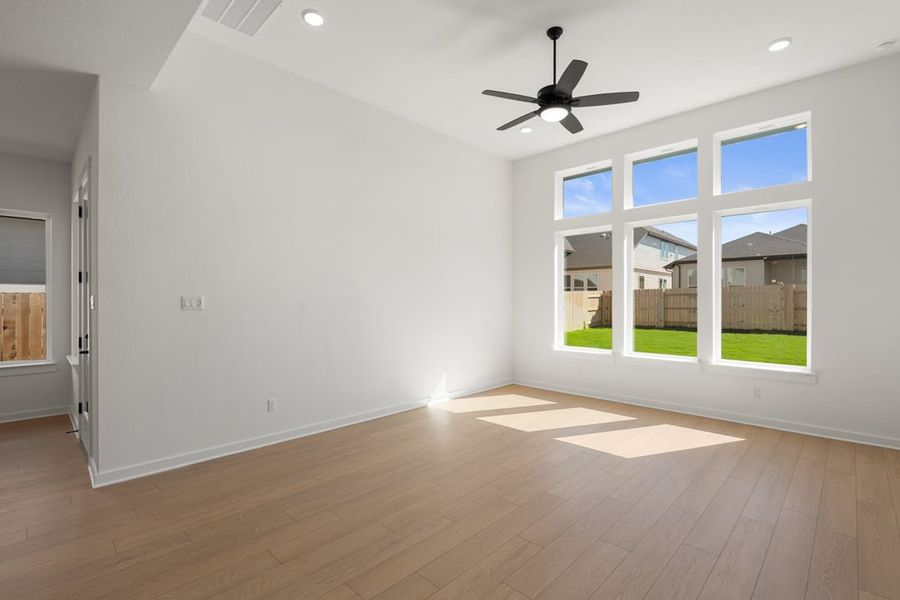 Spacious, unfurnished interior of a new home in Park Collection At Park Central, Georgetown (Image 28). Spacious, unfurnished interior of a new home in Park Collection At Park Central, Georgetown (Image 28).