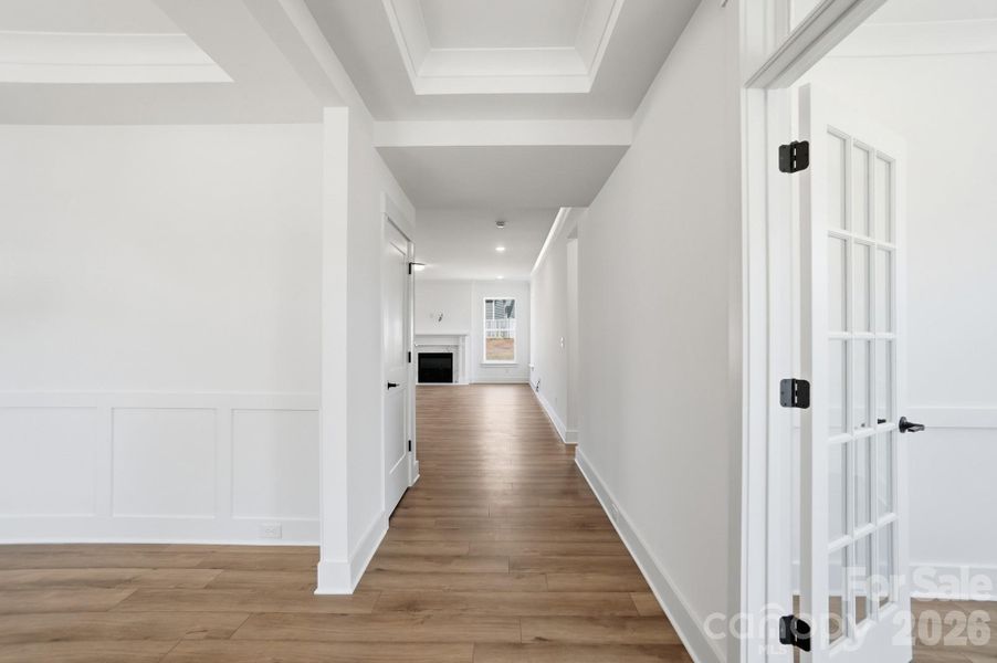 Spacious, unfurnished interior of a new home in Robinson Oaks, Gastonia (Image 31).