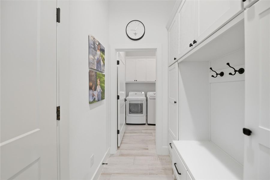 Furnished interior view inside a new home in , La Grange (Image 11).