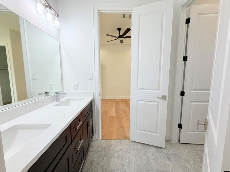 Furnished interior view inside a new home in , Dayton (Image 11).