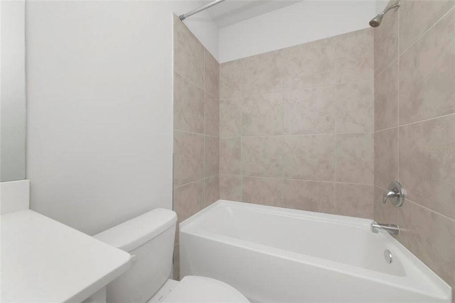 Furnished interior view inside a new home in , Punta Gorda (Image 14).