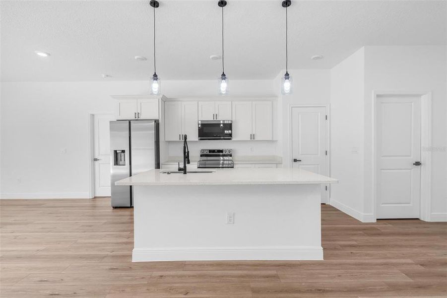 Furnished interior view inside a new home in , Ocala (Image 10).