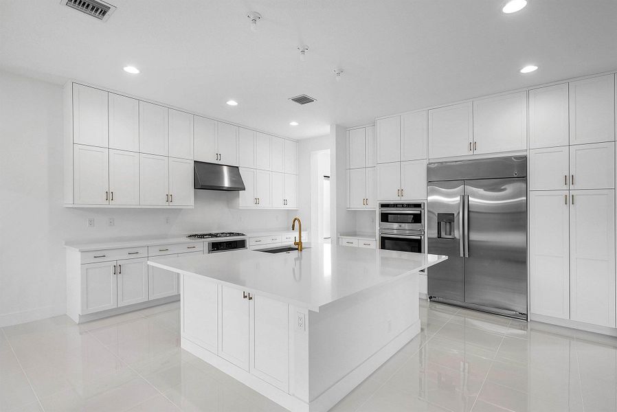 Furnished interior view inside a new home in Lotus Edge, Boca Raton (Image 17).