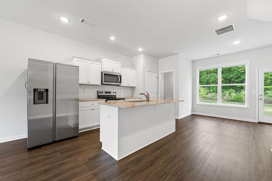 Furnished interior view inside a new home in , Lawrenceville (Image 4).