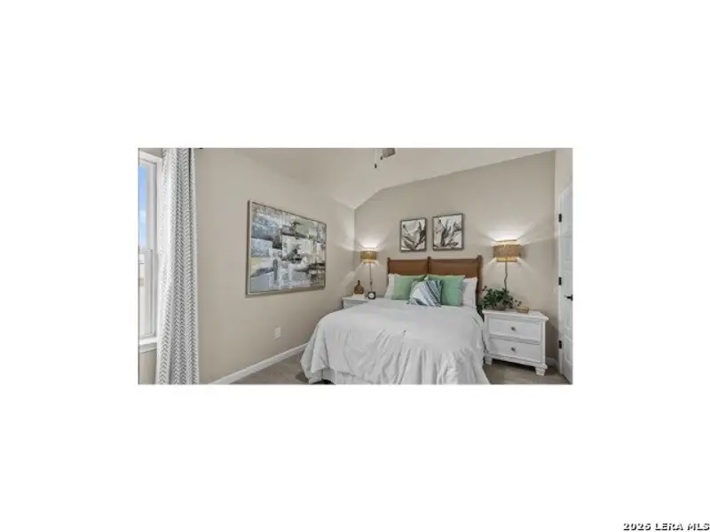 Furnished interior view inside a new home in Hunter's Ranch, San Antonio (Image 4).