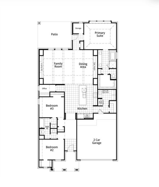 2D floor plan layout for the Alton Plan by Highland Homes in Two Step Farm: 50ft. lots, Montgomery, TX (Image 4). 2D floor plan layout for the Alton Plan by Highland Homes in Two Step Farm: 50ft. lots, Montgomery, TX (Image 4).