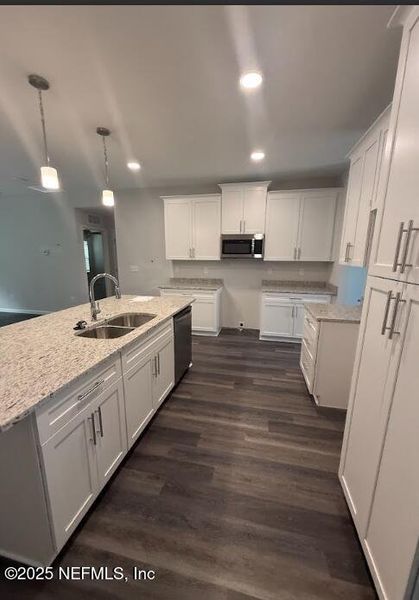 Furnished interior view inside a new home in , Jacksonville (Image 19).
