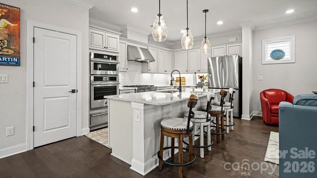 Furnished interior view inside a new home in Trilogy® Lake Norman, Denver (Image 7).