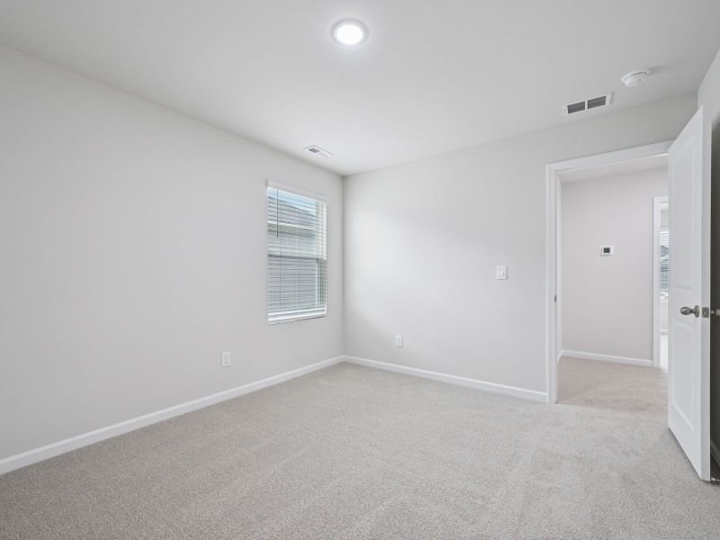 Spacious, unfurnished interior of a new home in Oak Manor - Signature Series, Garner (Image 14).