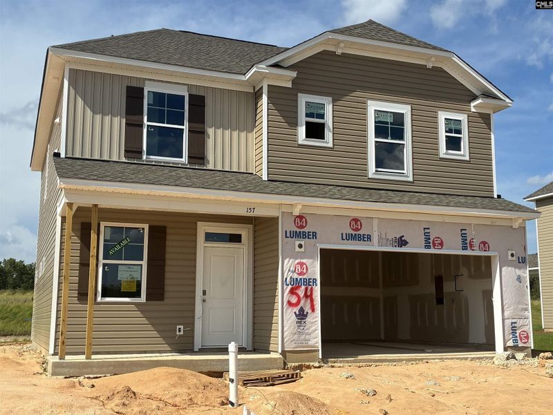 In-progress construction of a new home in Peachtree Hills, Lexington, SC (Image 23). In-progress construction of a new home in Peachtree Hills, Lexington, SC (Image 23).