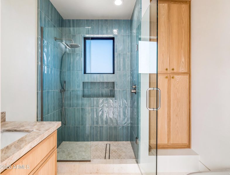 Guest house bathroom Guest house bathroom