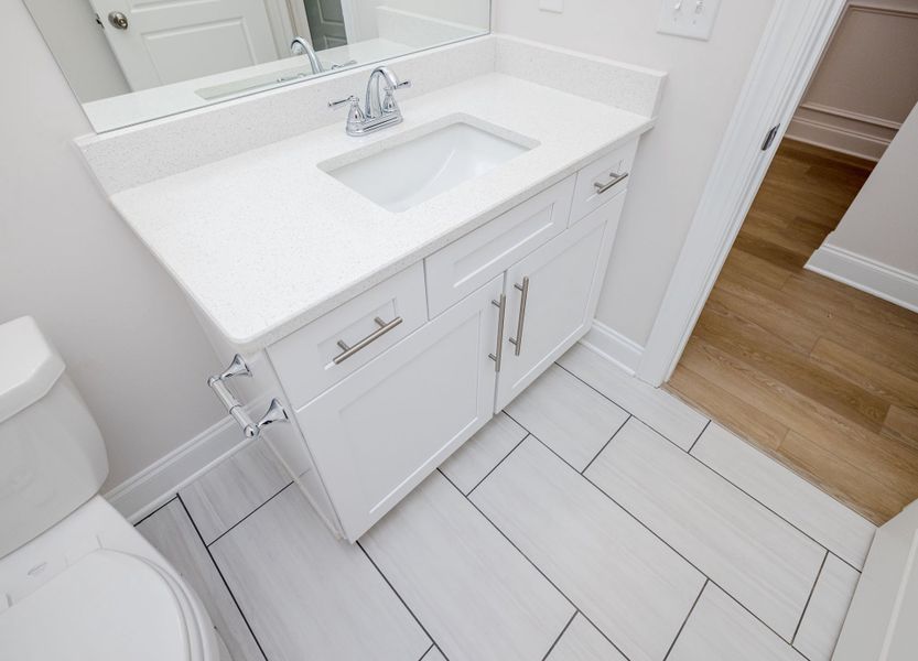 Furnished interior view inside a new home in The Sanctuary, Aiken (Image 8). Furnished interior view inside a new home in The Sanctuary, Aiken (Image 8).