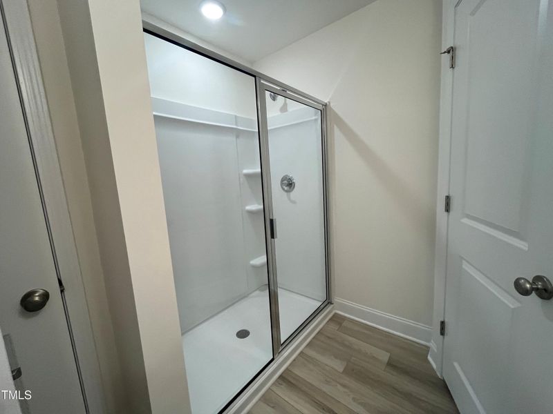 Primary Walk in Shower