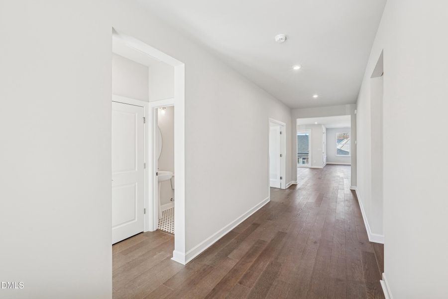 Actual Home - Entry from Front Door Actual Home - Entry from Front Door