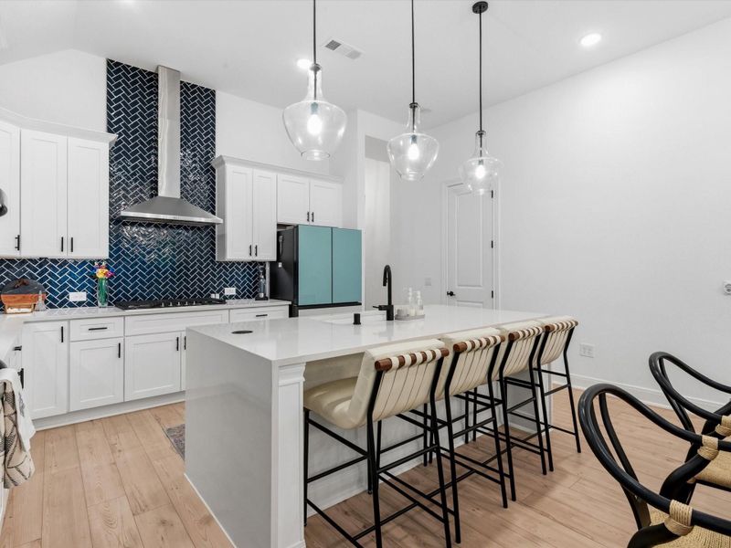 Furnished interior view inside a new home in Ellerden, Tomball (Image 18).