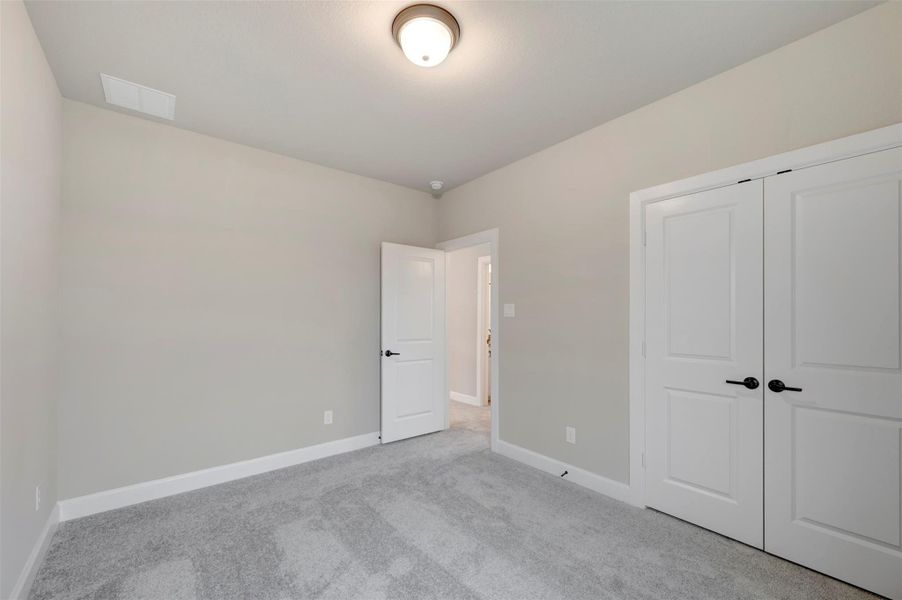 Spacious, unfurnished interior of a new home in Pomona 40' Homesites, Manvel (Image 22). Spacious, unfurnished interior of a new home in Pomona 40' Homesites, Manvel (Image 22).