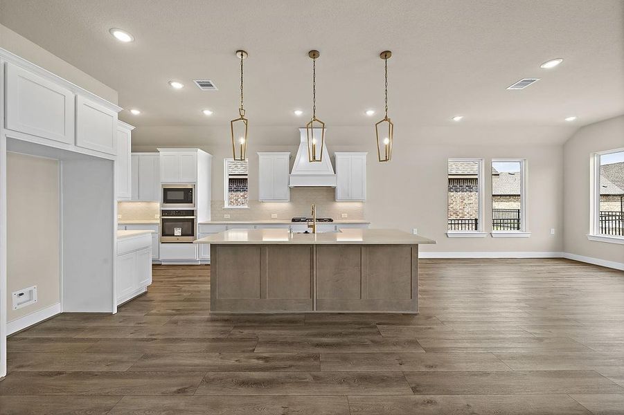 Representative furnished interior of a home built from the Daisy by Caldwell Homes in Chambers Creek, Willis (Image 4). Representative furnished interior of a home built from the Daisy by Caldwell Homes in Chambers Creek, Willis (Image 4).