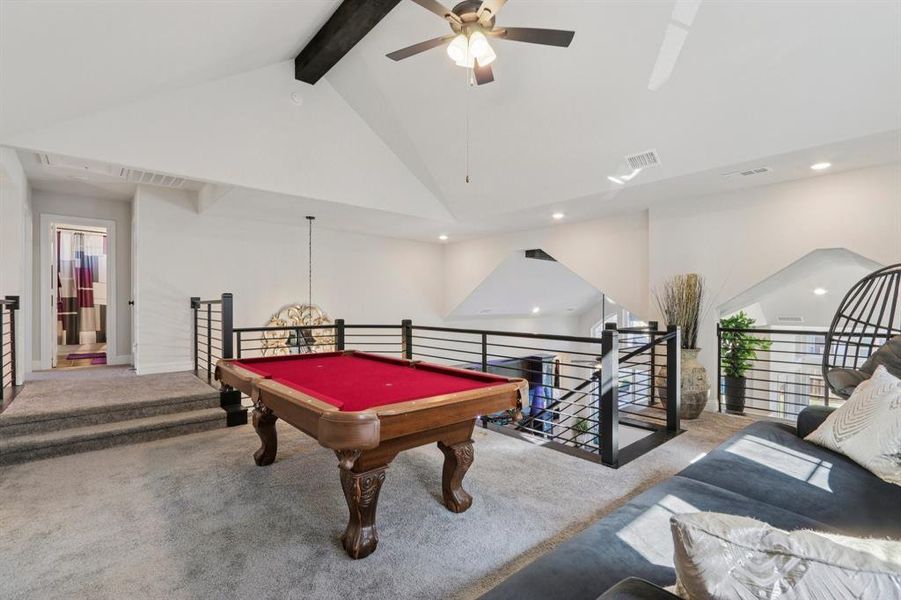 Furnished interior view inside a new home in , Northlake (Image 35).