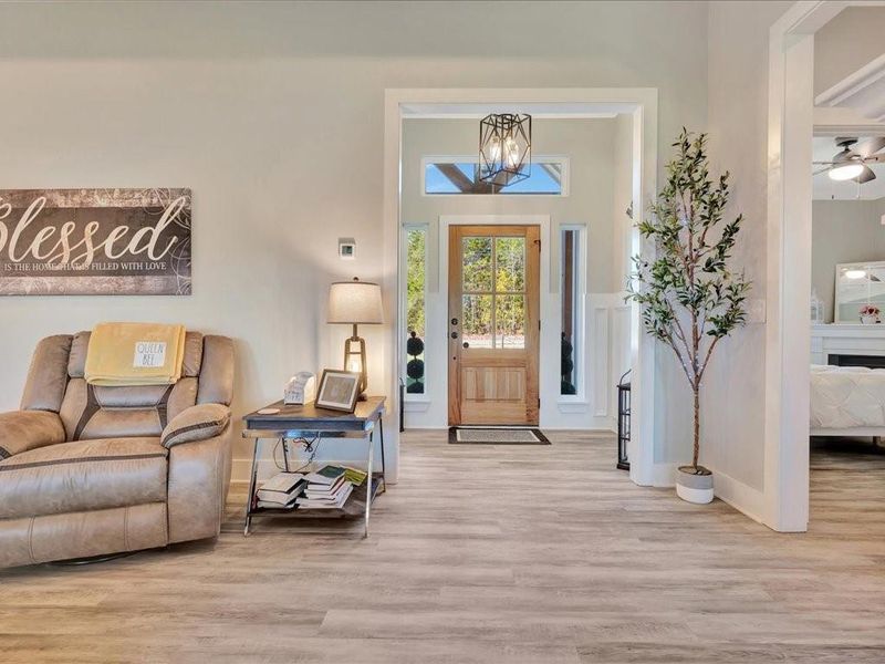 Furnished interior view inside a new home in , Diboll (Image 8).