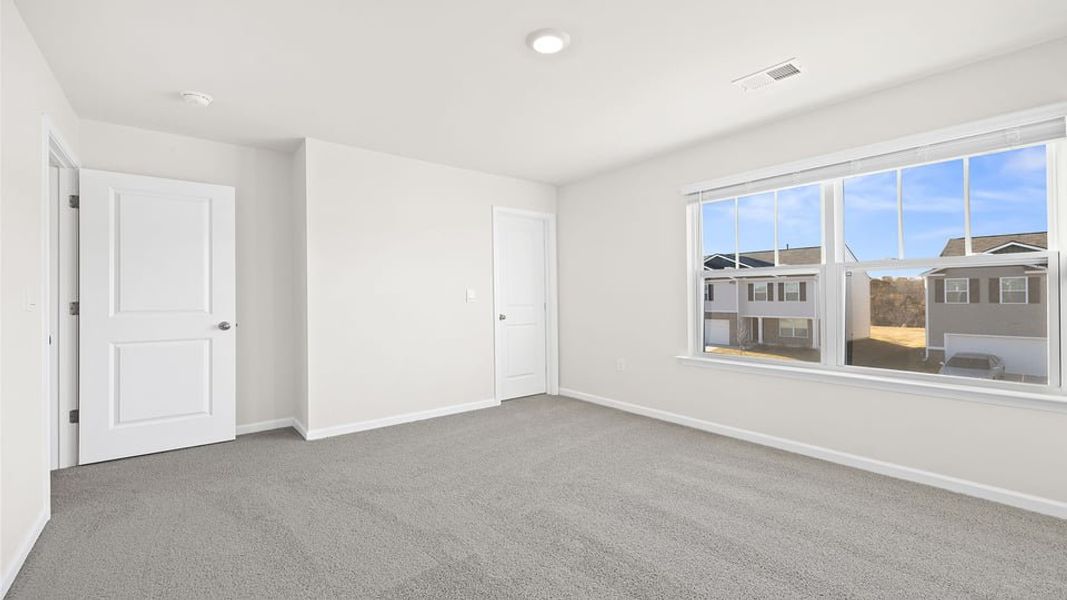 Spacious, unfurnished interior of a new home in Lightwood Cottages, Moore (Image 21).