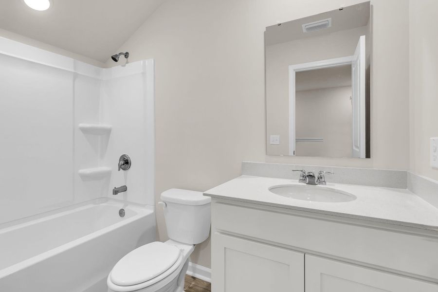 Furnished interior view inside a new home in Hammock Walk at Nexton, Summerville (Image 13).