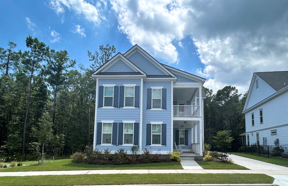 Representative exterior photo of a completed home built from the Berkeley by Pulte Homes in SayeBrook, Myrtle Beach, SC (Image 19). Representative exterior photo of a completed home built from the Berkeley by Pulte Homes in SayeBrook, Myrtle Beach, SC (Image 19).