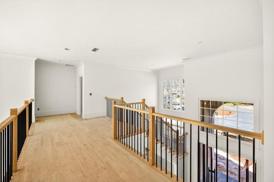 Spacious, unfurnished interior of a new home in , Marietta (Image 11).