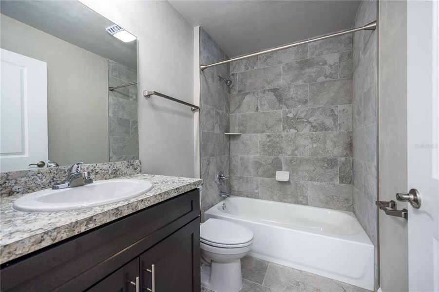 Furnished interior view inside a new home in , Gainesville (Image 10).