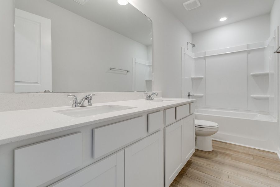 Furnished interior view inside a new home in Haynes Park, Columbia (Image 11).