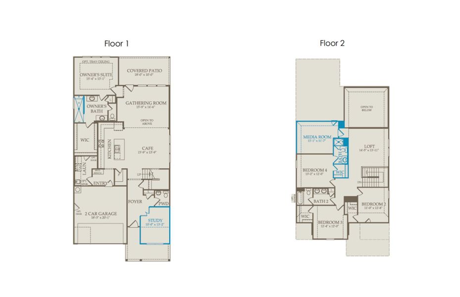 The Riverdale Floor Plan