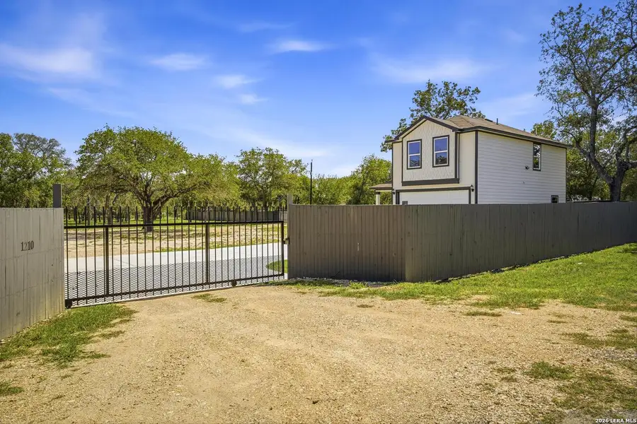 Exterior details and patio area of a home in , San Antonio (Image 3).