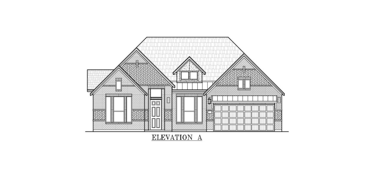 Representative rendering of the exterior for the Malani by Chesmar Homes (Image 1).