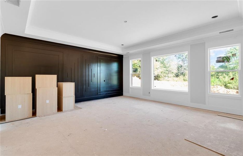 In-progress construction of a new home in , Buford, GA (Image 13).