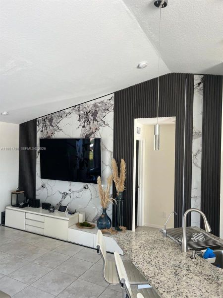 Furnished interior view inside a new home in , Cape Coral (Image 5). Furnished interior view inside a new home in , Cape Coral (Image 5).