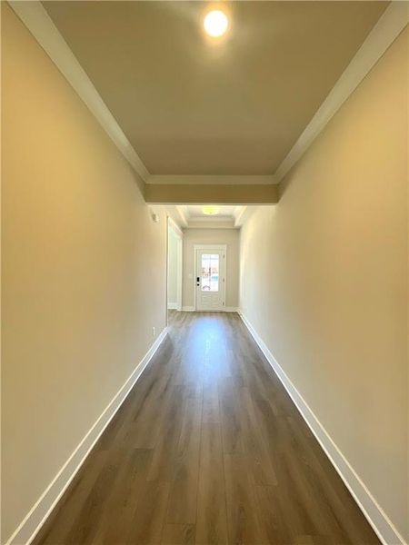 Spacious, unfurnished interior of a new home in Summerlin, Winder (Image 66).